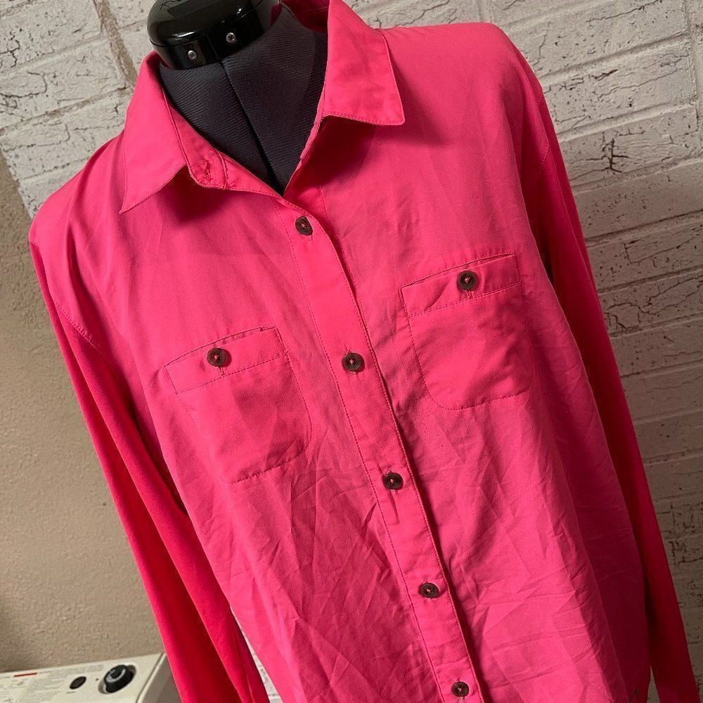 Under Armour Pink Long Sleeve Shirt 14